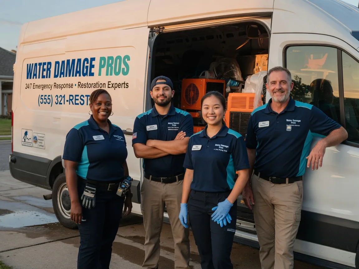 Water Damage Restoration company in New Franken, WI