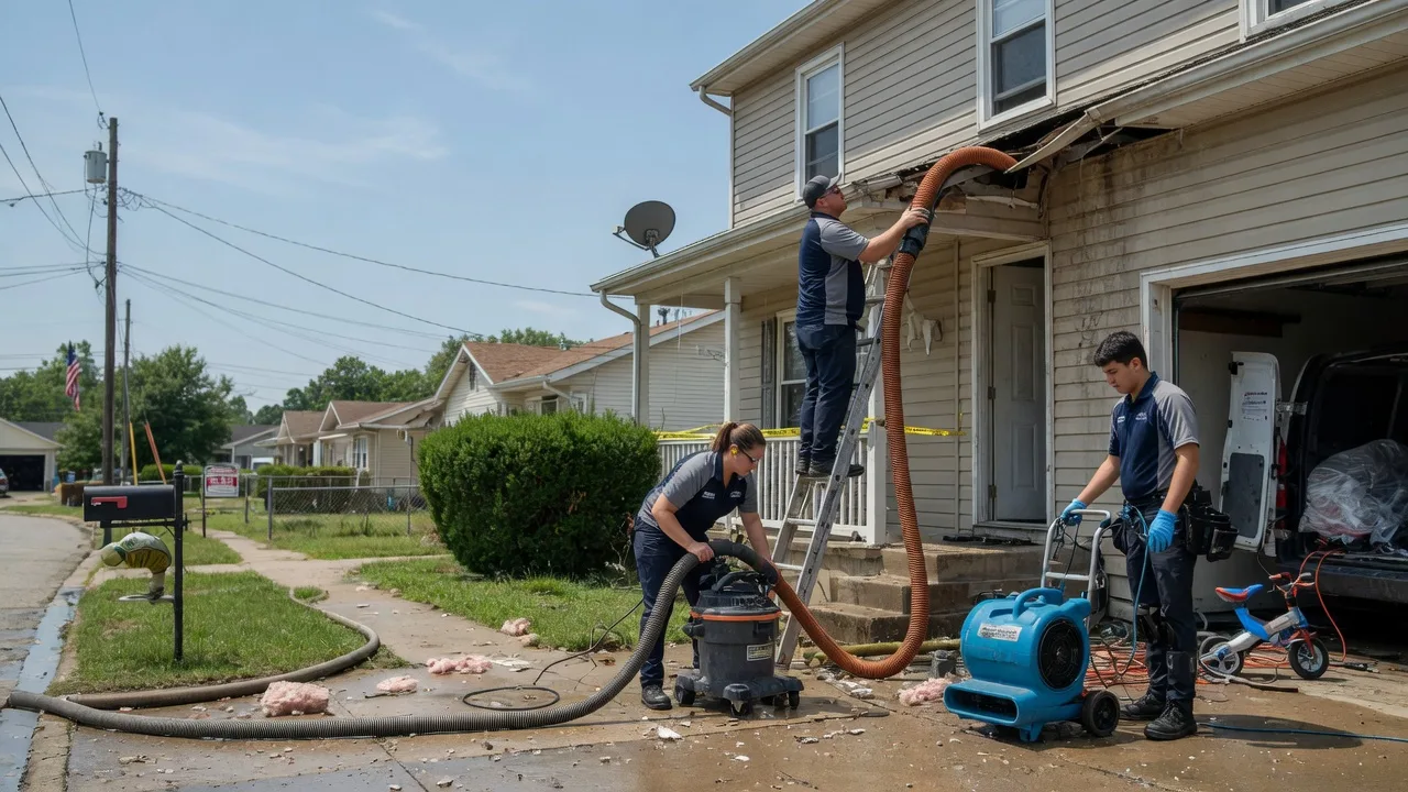 Water Damage Restoration in New Franken, WI near me